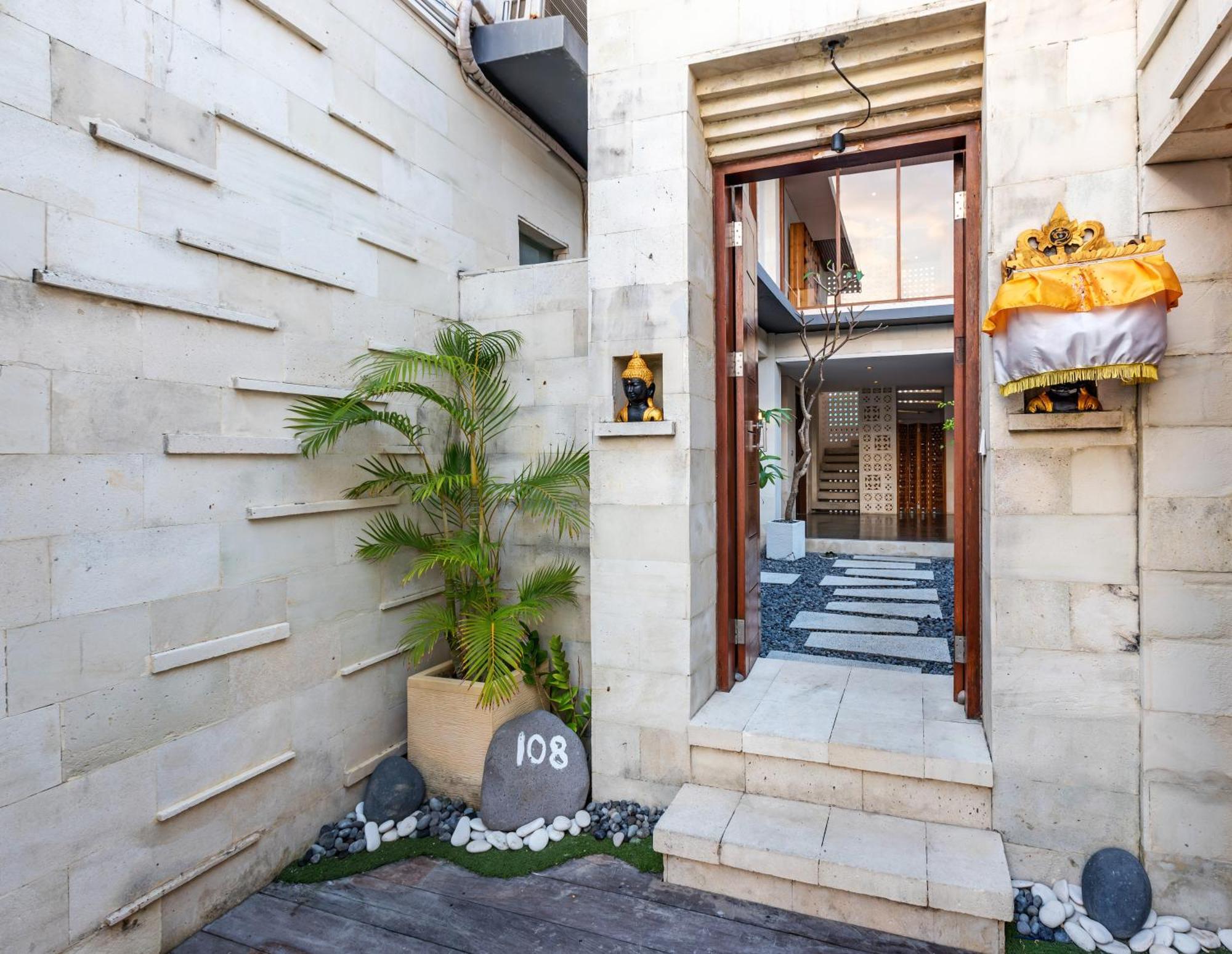 The Chand'S Boutique Villas By Villa Finder Seminyak Exterior foto
